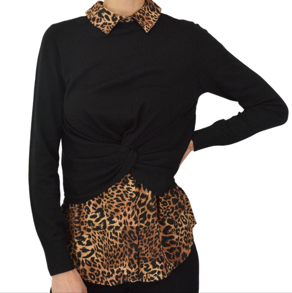 NWT short top